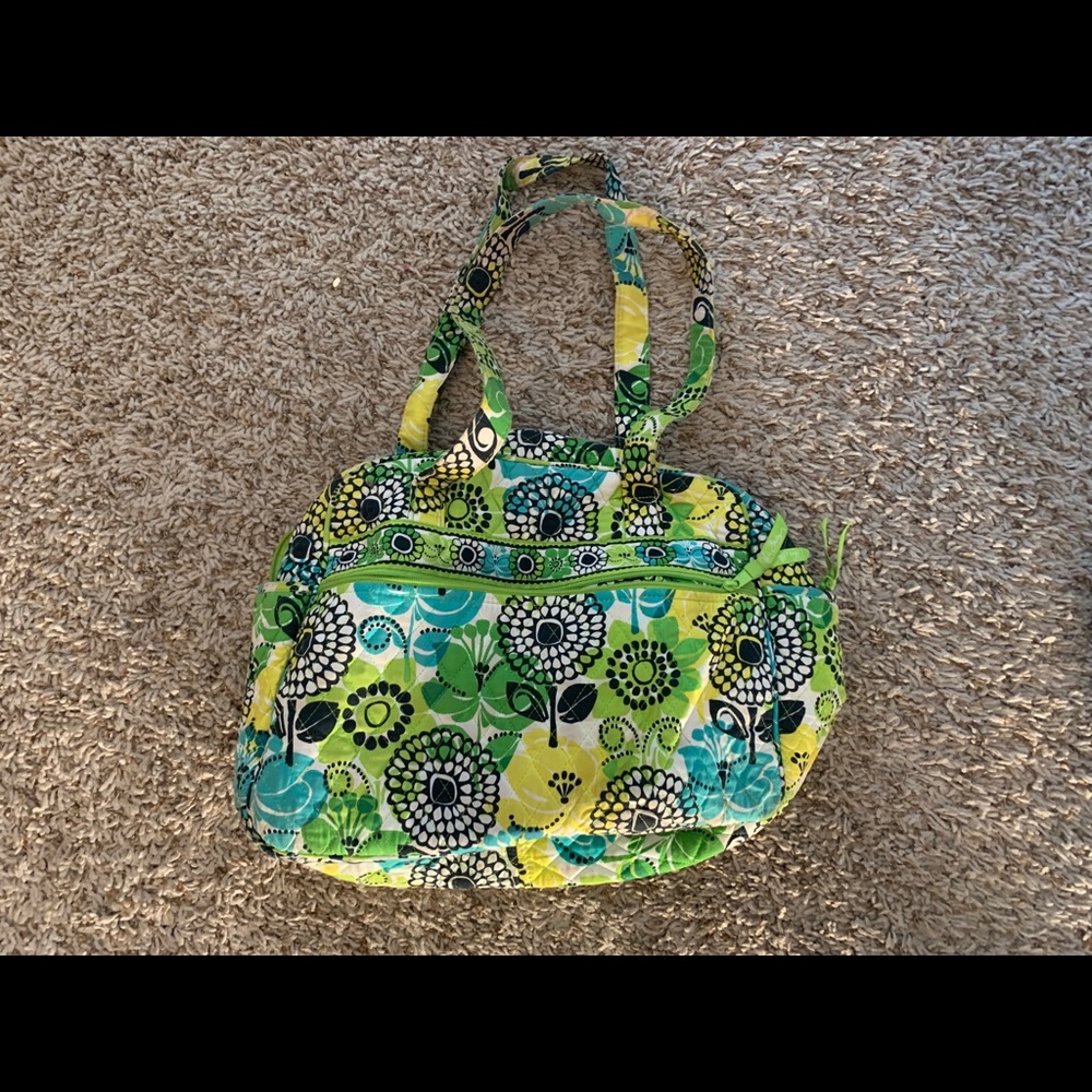 Vera Bradley baby bag Lime’s Away